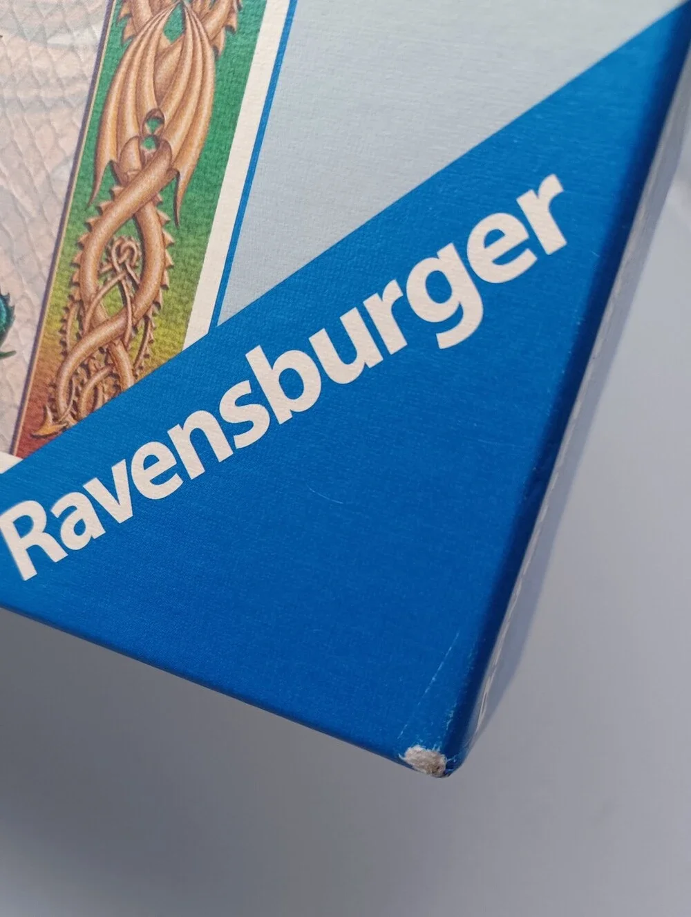 Ravensburger Dragon Alphabet Puzzle Complete